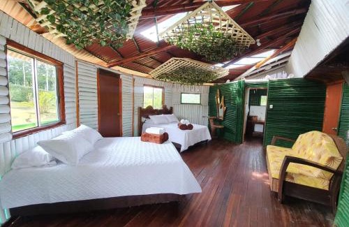 Pereira Cabin | Tree House Finca La Floresta Verde