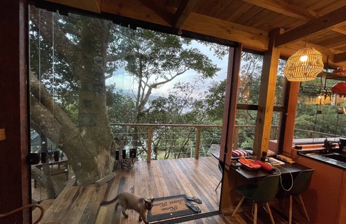 Florianopolis Cabin | Tree house in front of the lagoon
