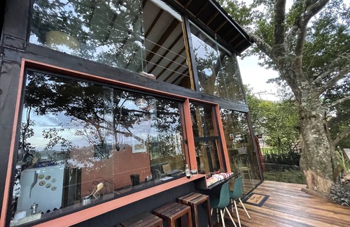 Florianopolis Cabin | Tree house in front of the lagoon