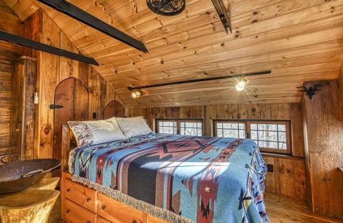 Mount Sunapee House | Tree House Rental Ideal for a Unique Getaway near Lake Sunapee in New Hampshire