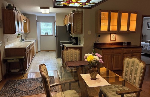 Young Harris House | TREE HOUSE TREAT. Peaceful COMFY SECLUDED MOUNTAIN HOME surrounded by trees.