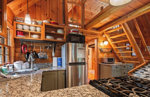 Rangeley Plantation House | Tree House - Waterfront home situated in a quiet cove looking at Toothaker Island