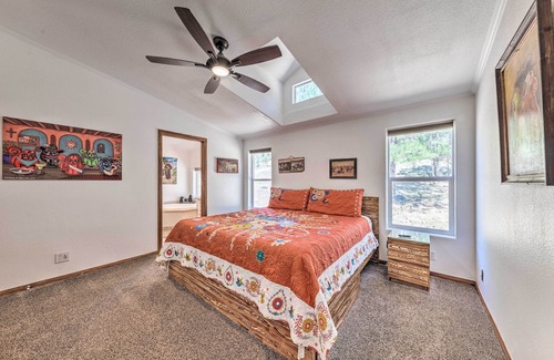 Ruidoso Cabin | Tree-Lined Alto Cabin: Near Parks & Trails!