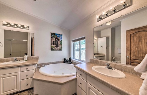 Ruidoso Cabin | Tree-Lined Alto Cabin: Near Parks & Trails!
