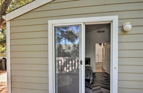 Ventura County House | Tree-Lined Santa Paula Home w/ Spacious Deck!