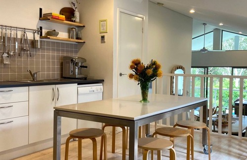 Callala Beach House | Tree & Sea - Stylish house, gorgeous bush views & short walk to beach