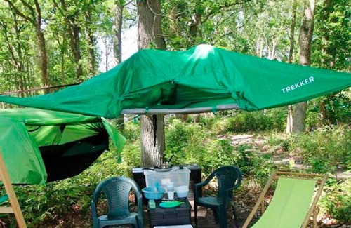 Bakenberg Apartment | Tree tent Ostseebreeze - Category 3 No. 14 - Ferienpark Bakenberg