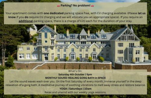 Lynmouth Apartment | Tree Top - Perfect Apartment For Relaxing Getaway, Balcony, Parking