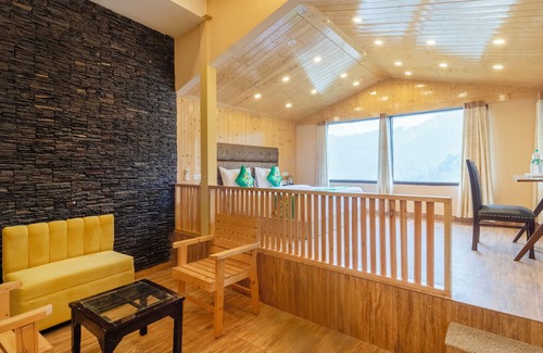 Shoghi Bed & Breakfast | Treebo Lords Garden Glory - Centralized Heating