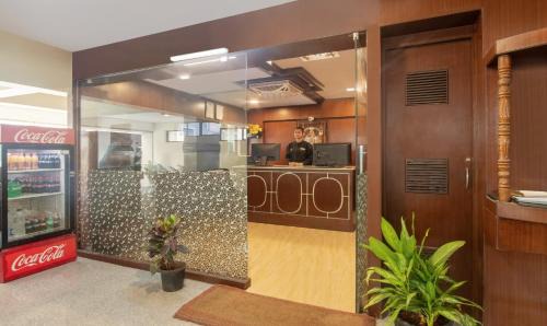 Railway New Colony Hotel | Treebo Marina Grand, Railway station