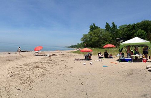 Port Albert House | Treed 1/2 Acre Retreat minutes from the beach with famous Lake Huron sunsets!