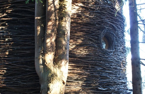 Saint-Nicolas-la-Chapelle Cottage | Treehouses BETWEEN EARTH AND SKY