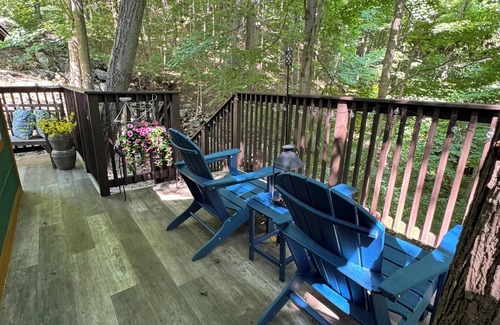 Danbury Cabin | Treehouse Magic & Chic Greenhouse Vibes. Glamping In Style! Middle of Danbury,CT