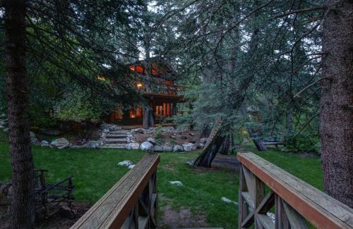 Sundance House | Treehouse On The Stream Sundance, Utah