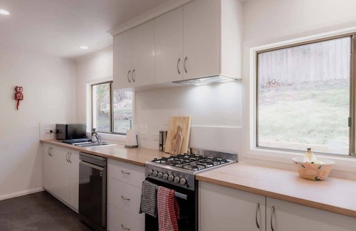 Lenah Valley House | Treelined retreat Lenah Valley