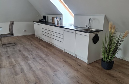 Schwabstedt Apartment | Treeneperle in picturesque Schwabstedt in a beautiful natural setting with many possibilities.
