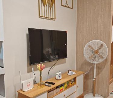 Novaliches Apartment | Trees Residence - The Pristine Staycation Suite