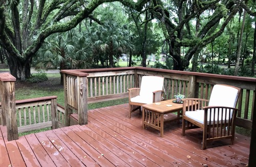 Micanopy House | Treetop artist retreat