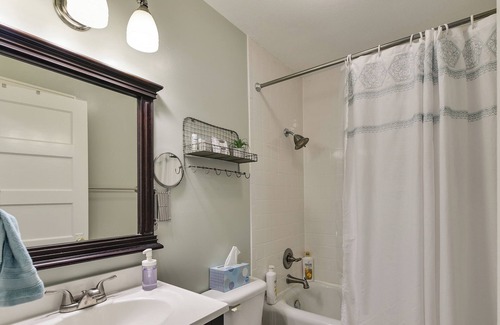 Crestline Area House | Treetop Getaway in Historic Neighborhood, top rated for cleanliness and location