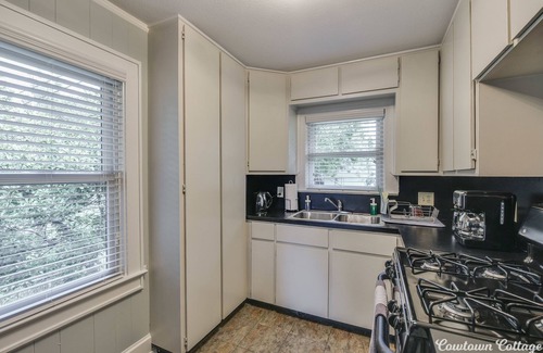Crestline Area House | Treetop Getaway in Historic Neighborhood, top rated for cleanliness and location
