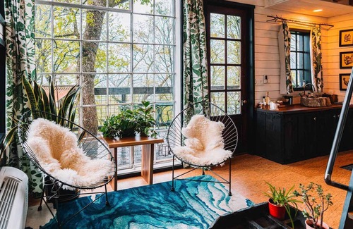 Chattanooga House | Treetop Hideaways: Wood Lily Treehouse in Chattanooga