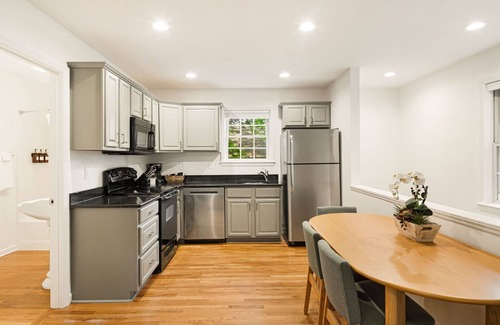 Asheville House | Treetop View | HotTub | Fireplace | EVCharger