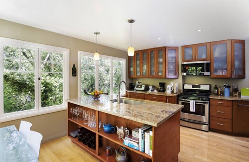 Inverness House | Treetops | Artistic Escape w/HotTub, Unreal Views