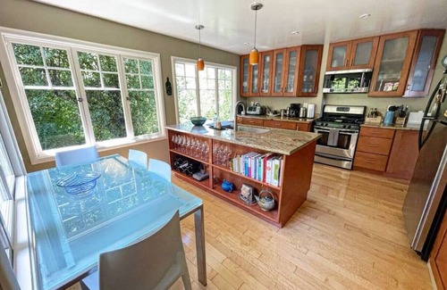 Inverness House | Treetops | Artistic Escape w/HotTub, Unreal Views