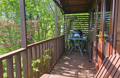Mount Hawke House | Treetops Lodge, private parking & garden