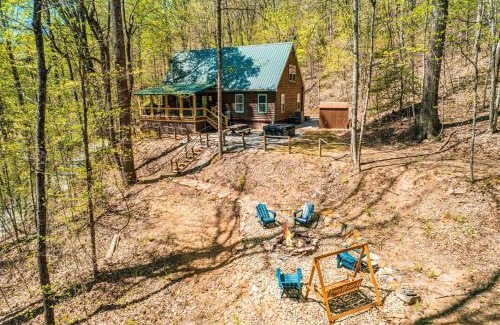 Bryson City House | Treetops Retreat