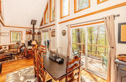 Bryson City House | Treetops Retreat