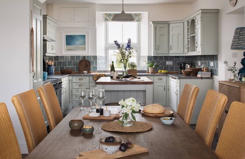 Treknow House | Tregosse House - Outstanding sea views, 6 bedroom house on the coastal path