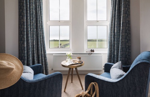 Treknow House | Tregosse House - Outstanding sea views, 6 bedroom house on the coastal path
