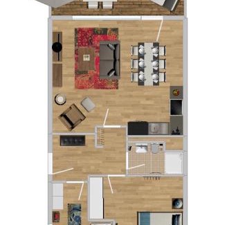 Rettin Apartment | Treibgut