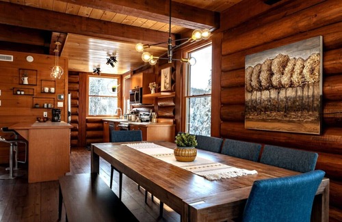 Lac Superieur Village Ski Chalet | Tremblant Chalet | Spa, Sauna & Pool Retreat