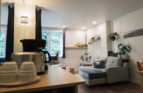 Mont-Tremblant Village Condo | Tremblant Old village - Cozy - mountain view