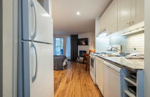 Mont-Tremblant Village Apartment | Tremblant Studio Kona by My Tremblant Location