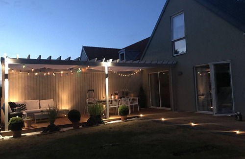 Skanor-Falsterbo House | Trendig Villa Nära Havet - Jacuzzi
