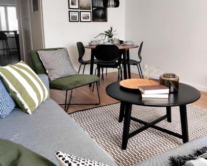 Lahti Apartment | Trendy apartment in the heart of green Lahti, free parking