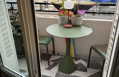 Quartier de la Folie-Mericourt Apartment | Trendy apartment overlooking Paris !