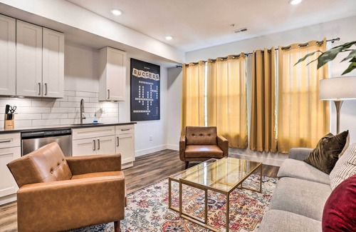 Brewerytown Apartment | Trendy Apt w/Laundry Machines < 3 Mi to Dtwn