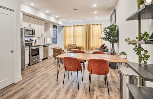 Brewerytown Apartment | Trendy Apt w/Laundry Machines < 3 Mi to Dtwn