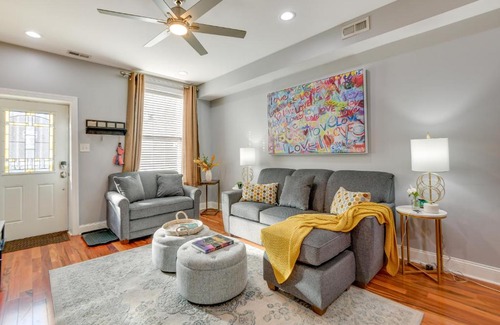Highlandtown House | Trendy Baltimore Townhome 2 Mi to Downtown!