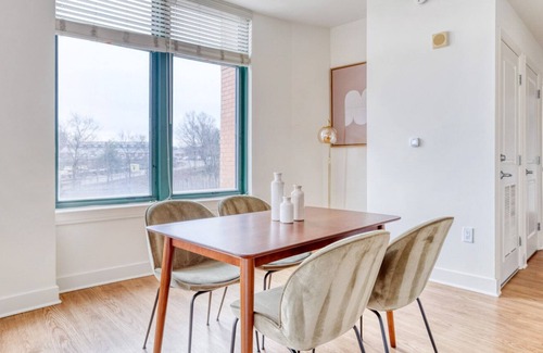 Court House Apartment | Trendy Clarendon 2BR w/ W/D, Concierge & Gym, walk to Metro, by Blueground