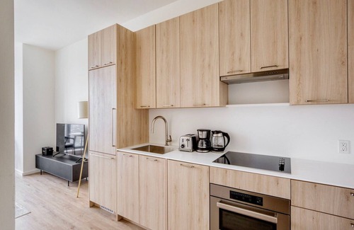 Clinton Hill Apartment | Trendy Clinton Hill 1BR w/W/D & Gym, nr Barclays Center, by Blueground