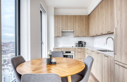 Clinton Hill Apartment | Trendy Clinton Hill 2BR w/Gym, Pool & W/D, nr Barclays, by Blueground