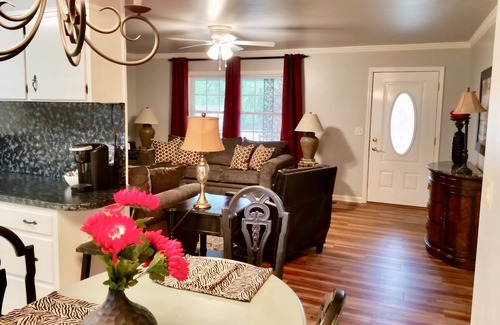 Orangeburg House | Trendy, cozy and casual 2 bedroom brick with garage
