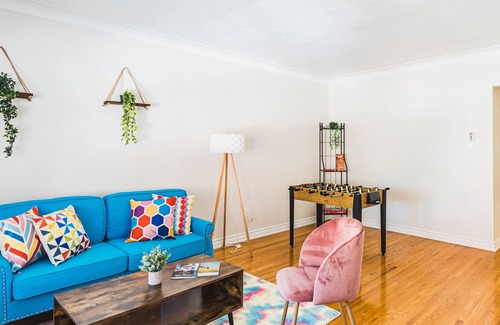 Hamilton Apartment | Trendy Downtown Apt near Bayfront | FirstOntario | Go Train