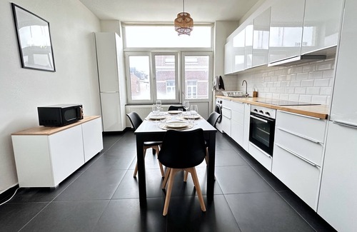 Dailly Apartment | Trendy Flat in Brussels
