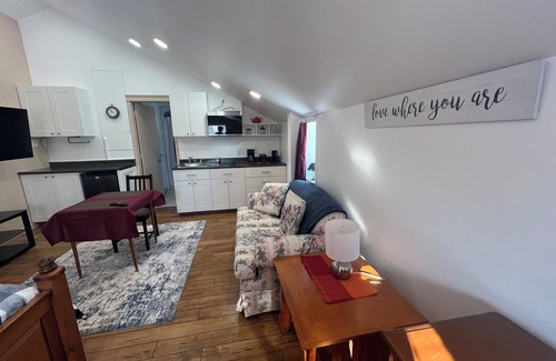 Fredericton Apartment | Trendy In-Town Studio | Fast WiFi & Work Desk